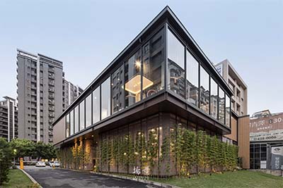 接待中心 │ 廣昱