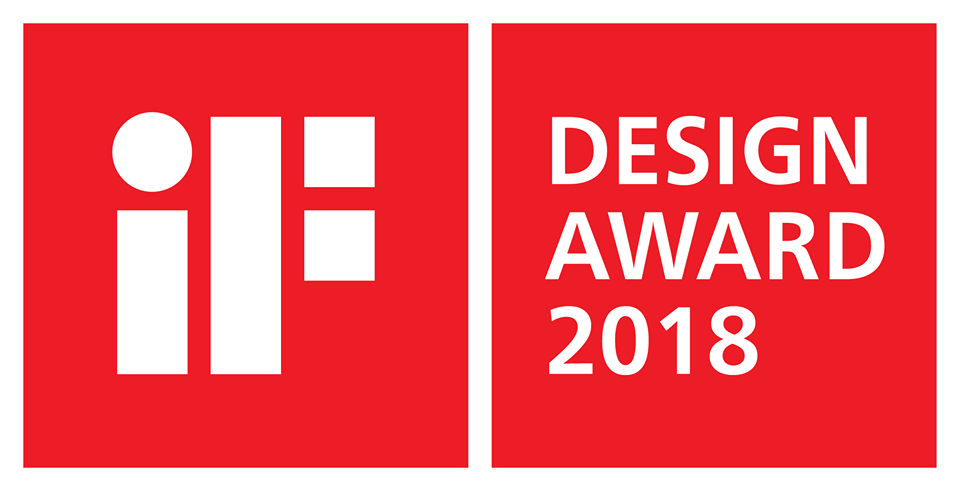 2018 iF Design Awards-